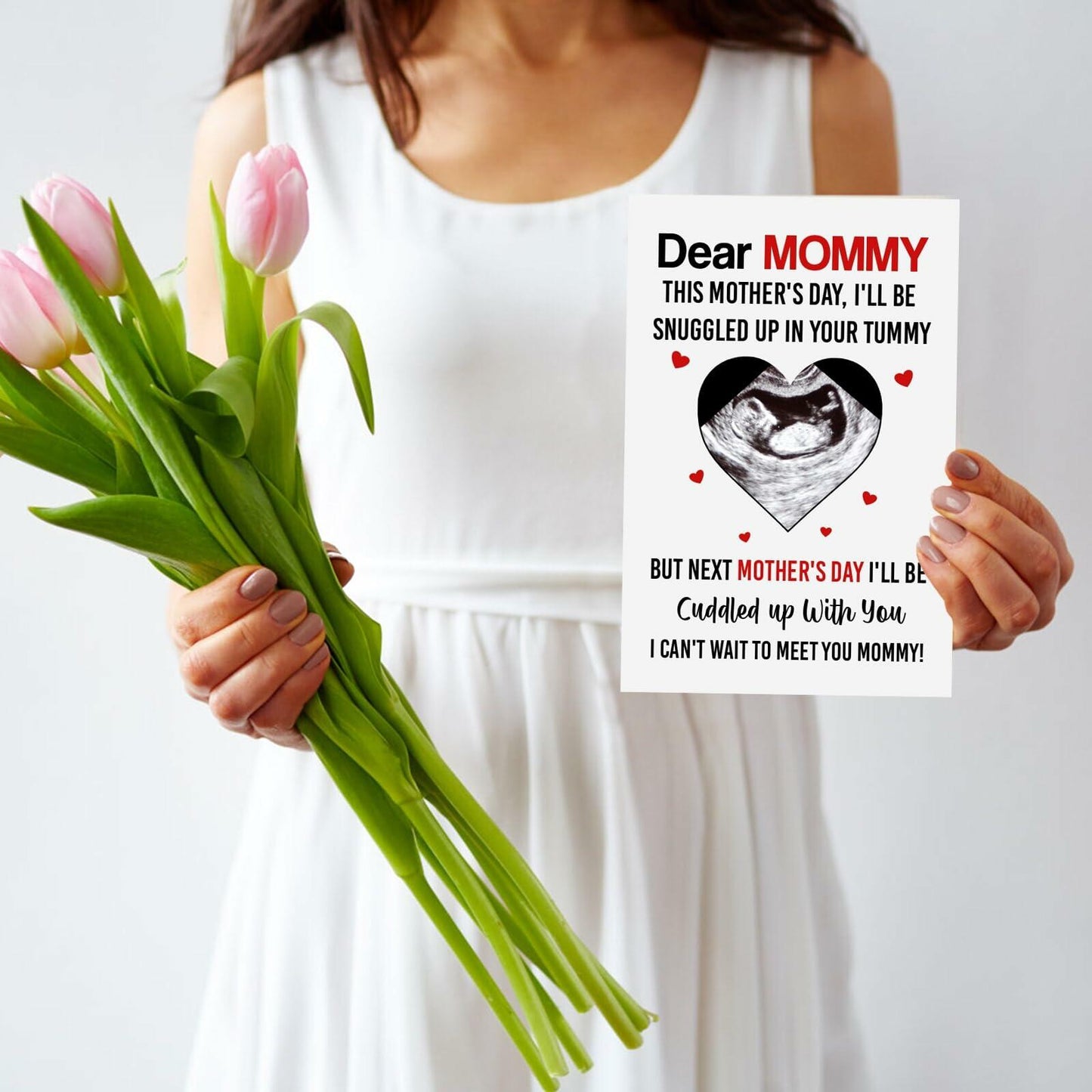 Ithmahco Mother To Be Mothers Day Card 1st Mothers Day Gift New Mom
