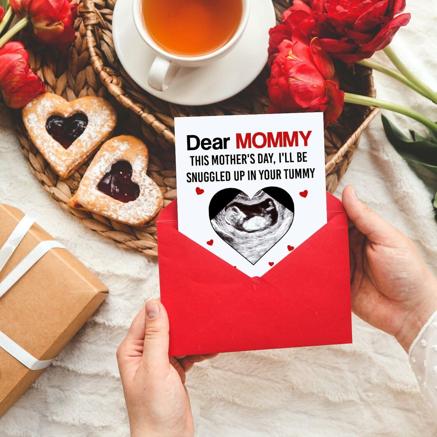 Ithmahco Mother To Be Mothers Day Card 1st Mothers Day Gift New Mom