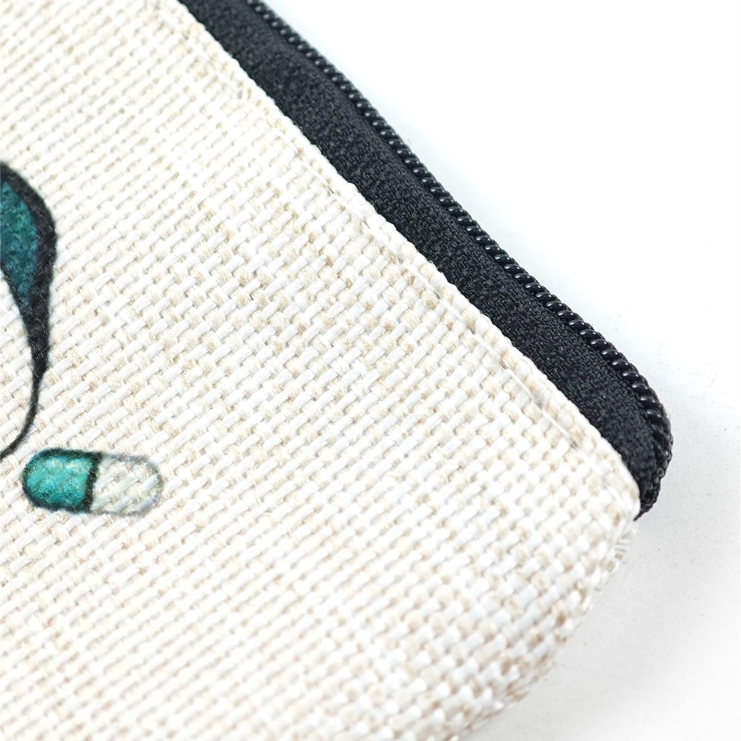LOONELO Nurses Week Makeup Bag Thank You Nurse Zipper Cosmetic Work Gift