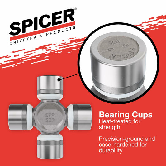 Spicer SPL70-1X U-Joint Kit 1550/SPL70 Series OSR