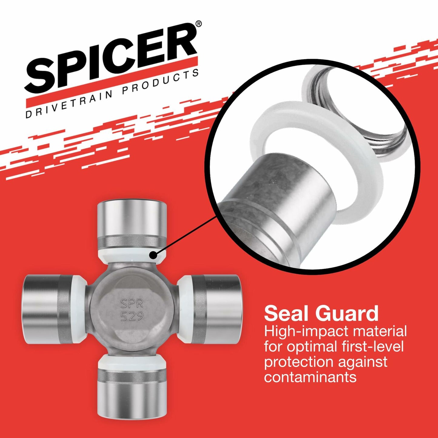 Spicer SPL70-1X U-Joint Kit 1550/SPL70 Series OSR