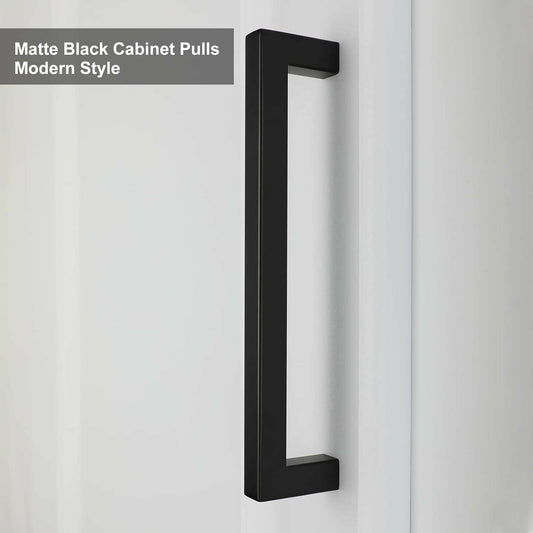 goldenwarm 40 Pack 6-1/4 Inch Gold Cabinet Handles Brushed Brass Drawer Pulls