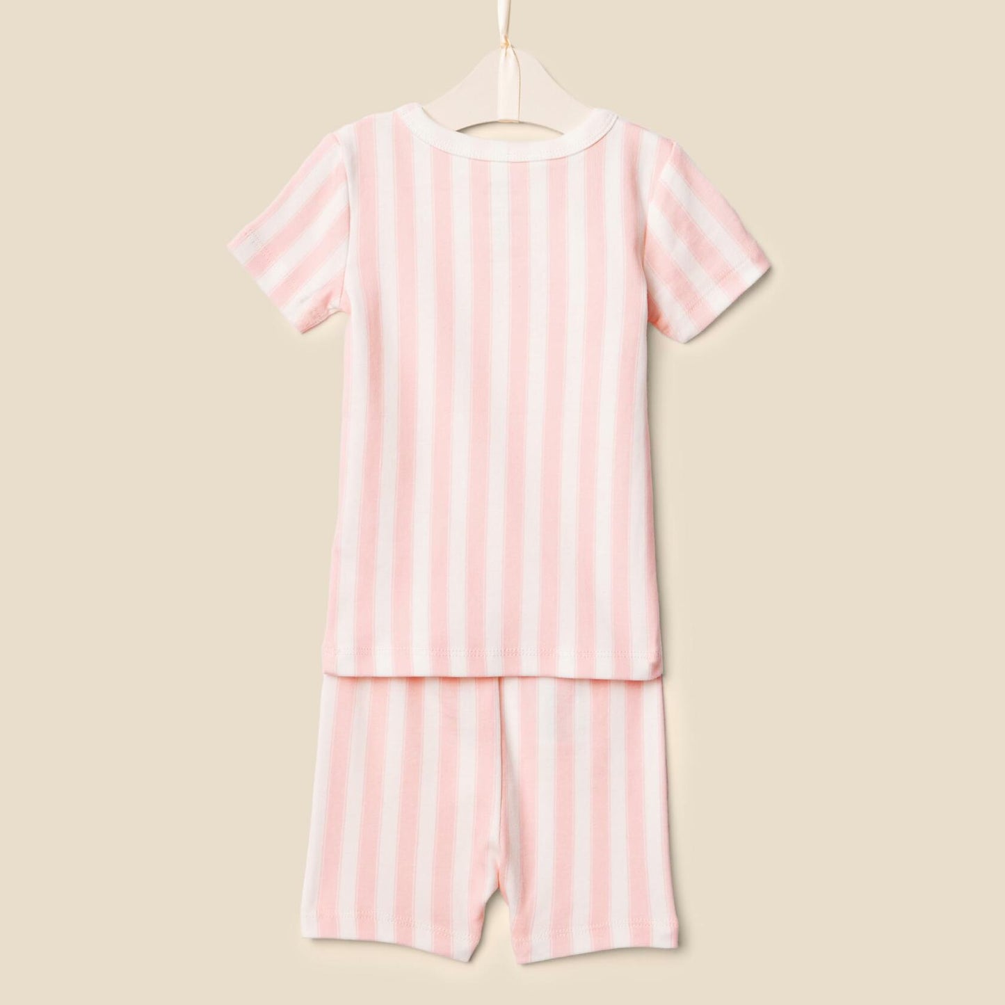 Amazon Essentials Sofia Grainge Unisex Toddler Pajama Set 4T Pink Stripe