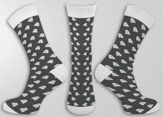 Euroscarves Casual Socks Ghost US 8-11 Regular Size