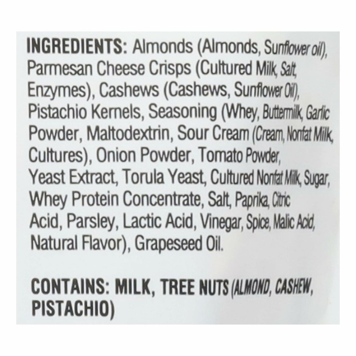 BestBy07/25 ParmCrisps Ranch Cheese Snack Mix 6oz Pack of 3 High Protein