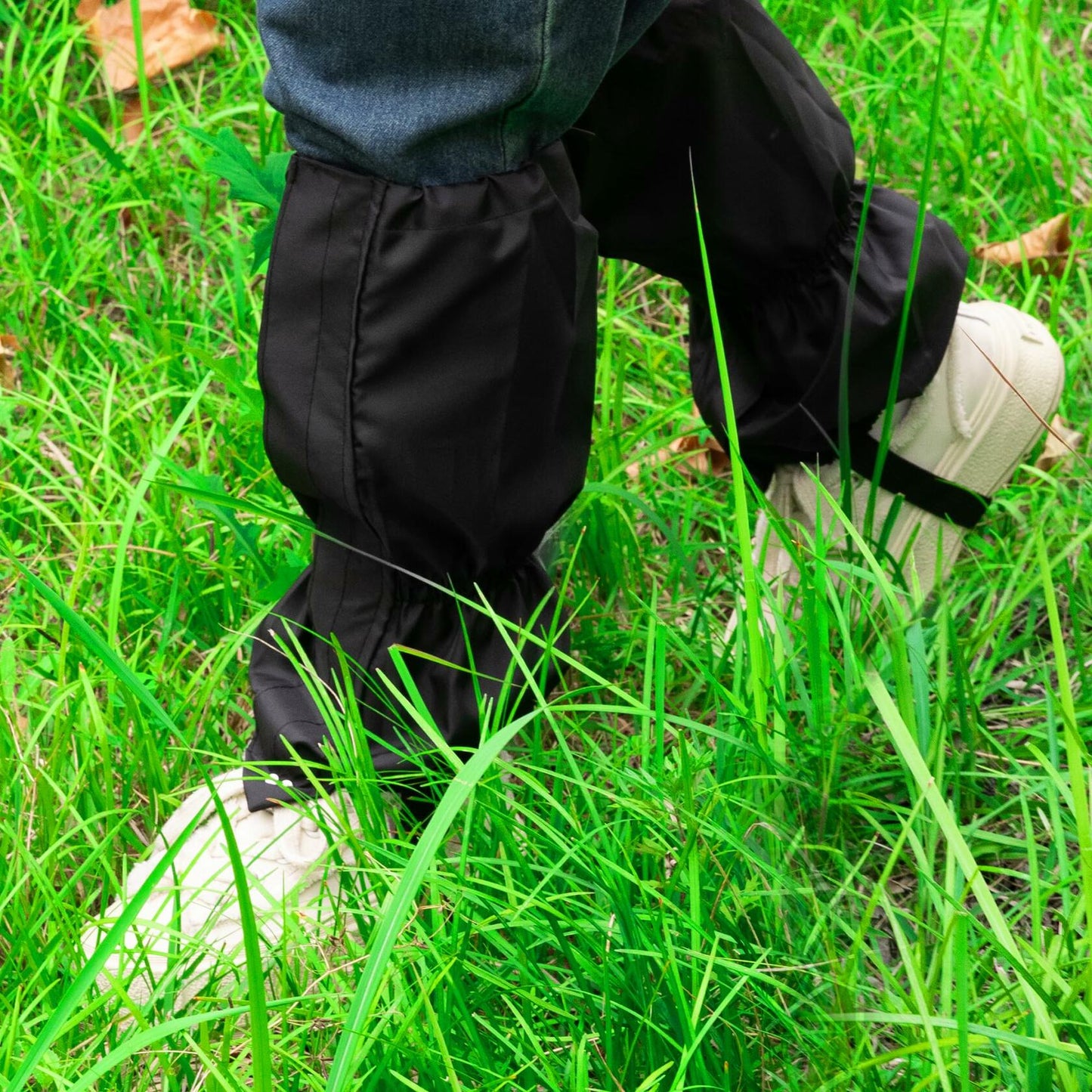 UNIFAMILY Waterproof Leg Gaiters Adjustable Hiking Walking Leg Guards