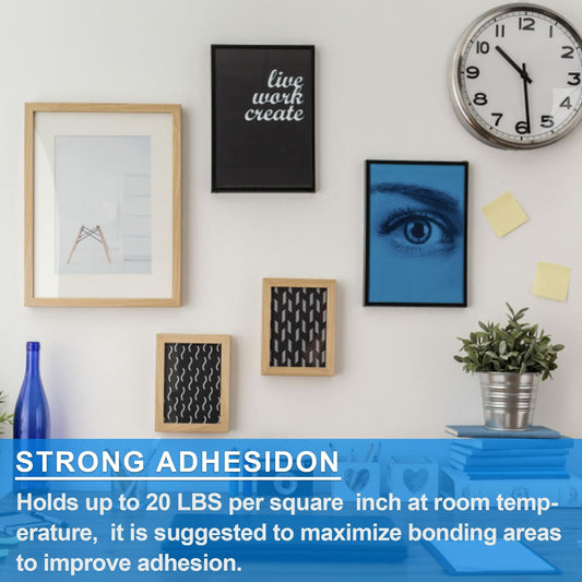 3M Double Sided Heavy Duty Tape 36.5FT x 0.4 Inch Waterproof for Car Home Office