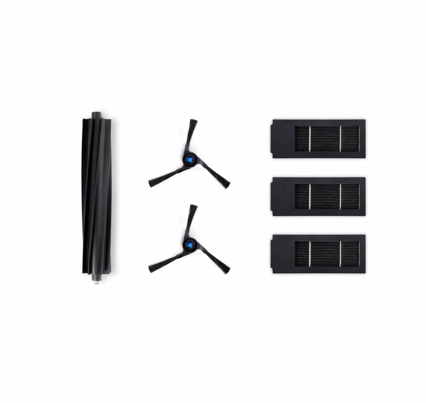 ECOVACS Accessory Pack Replacement Brushes Filters for DEEBOT X2 OMNI