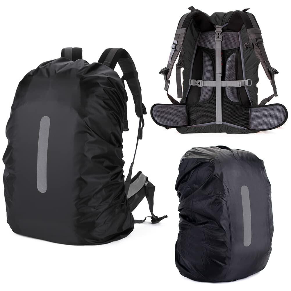 HYCOPROT Waterproof Backpack Rain Cover 10-85L Reflective Ultralight