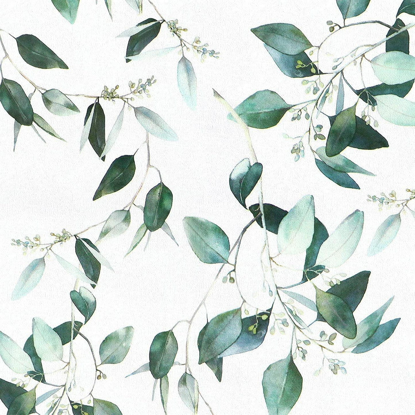 Erfoni Floral Peel and Stick Wallpaper 17.7x118.1 Black Yellow Boho Decor
