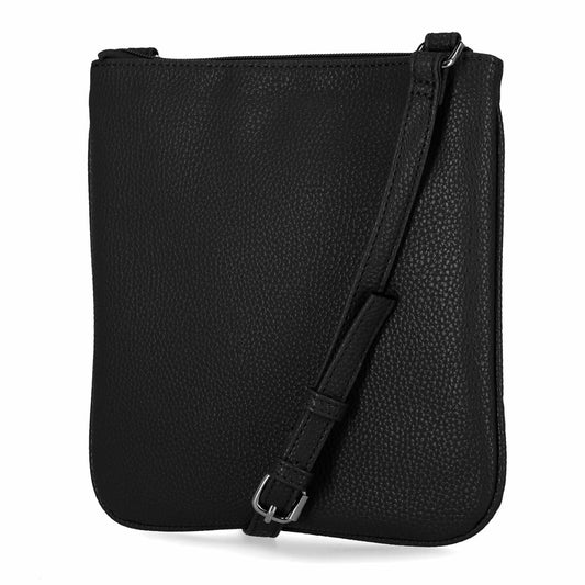 Nautica Lakeside Signature Jaquard North South Crossbody Bag Black