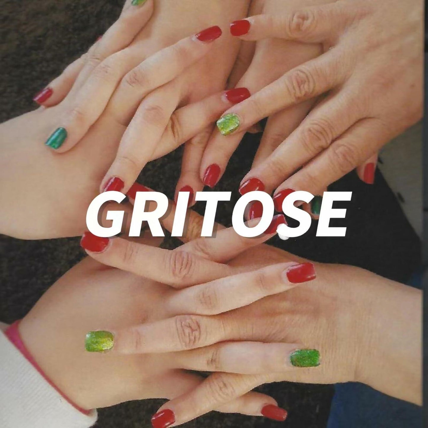 24Pcs Pink Gradient Press On Nails Short Floral Fake Nails with Glue Women