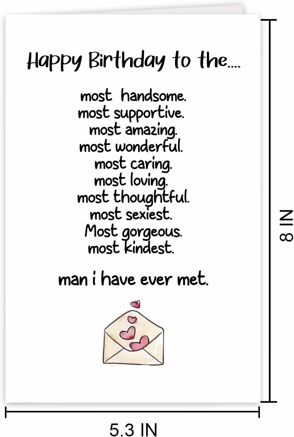 Funny Rude Birthday Card for Women Men Dad Mom Uncle Auntie 40-70th