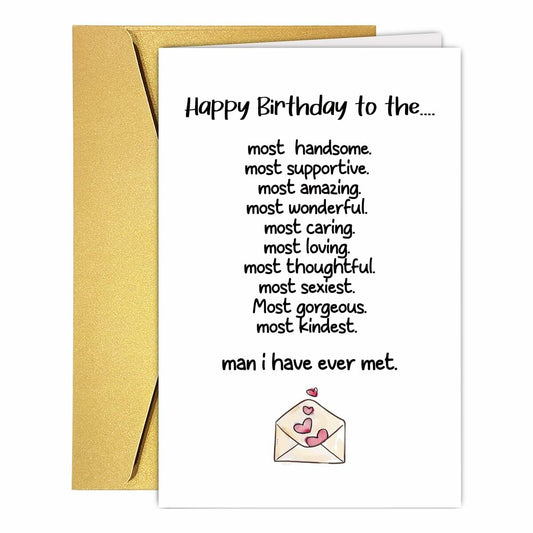 Funny Rude Birthday Card for Women Men Dad Mom Uncle Auntie 40-70th