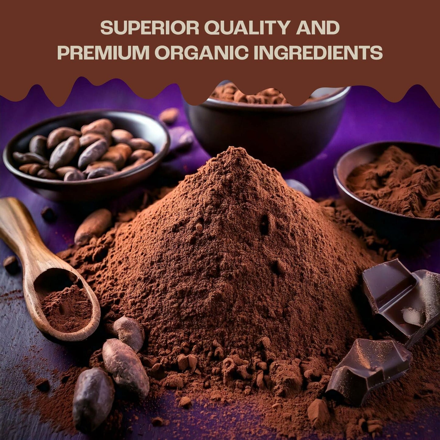 BestBy10/26 Crazy Cups Ultra Premium Organic Vegan Hot Chocolate Mix 20 Pack