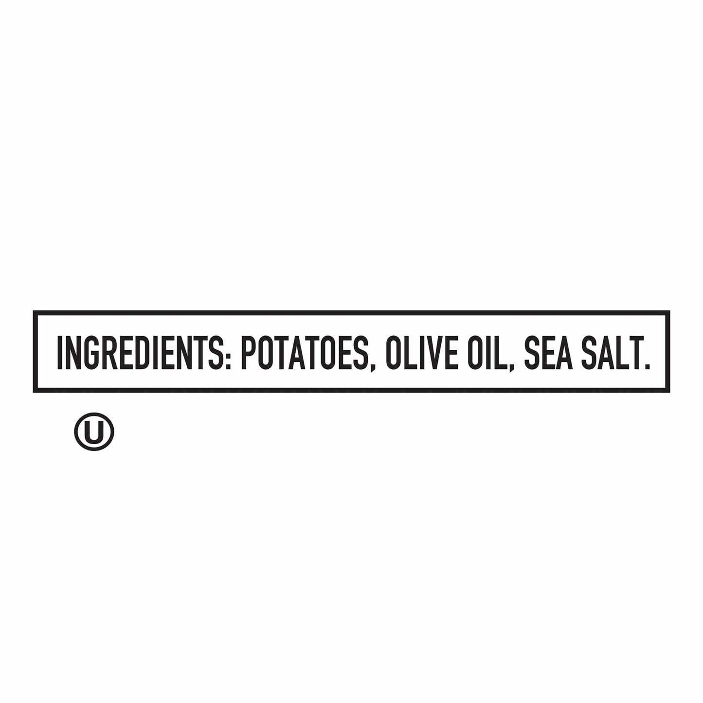 BestBy01/25 Boulder Canyon Olive Oil Kettle Chips Classic Sea Salt 6.5 oz
