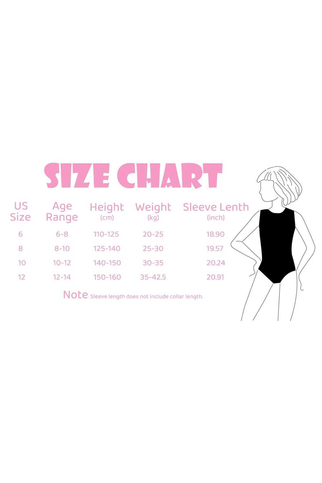 SHEKINI Girl's UPF50+ Zipper Rash Guard Swimsuit Orange Size 8-10