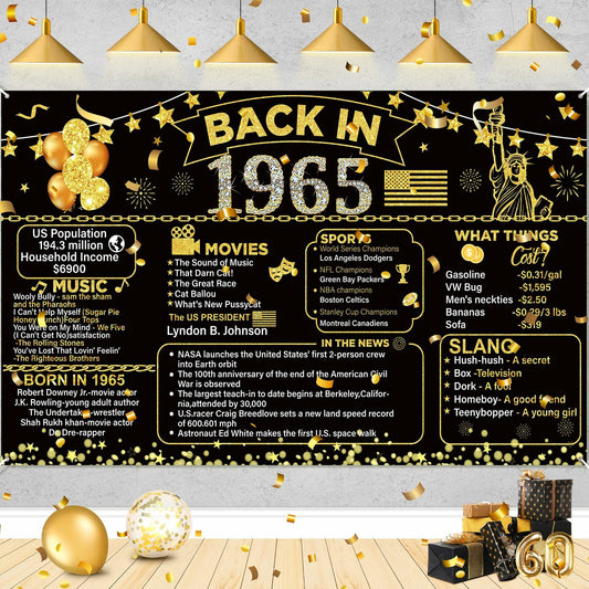 Rose Gold 71st Birthday Banner Vintage 1954 Party Decor 0.31lbs