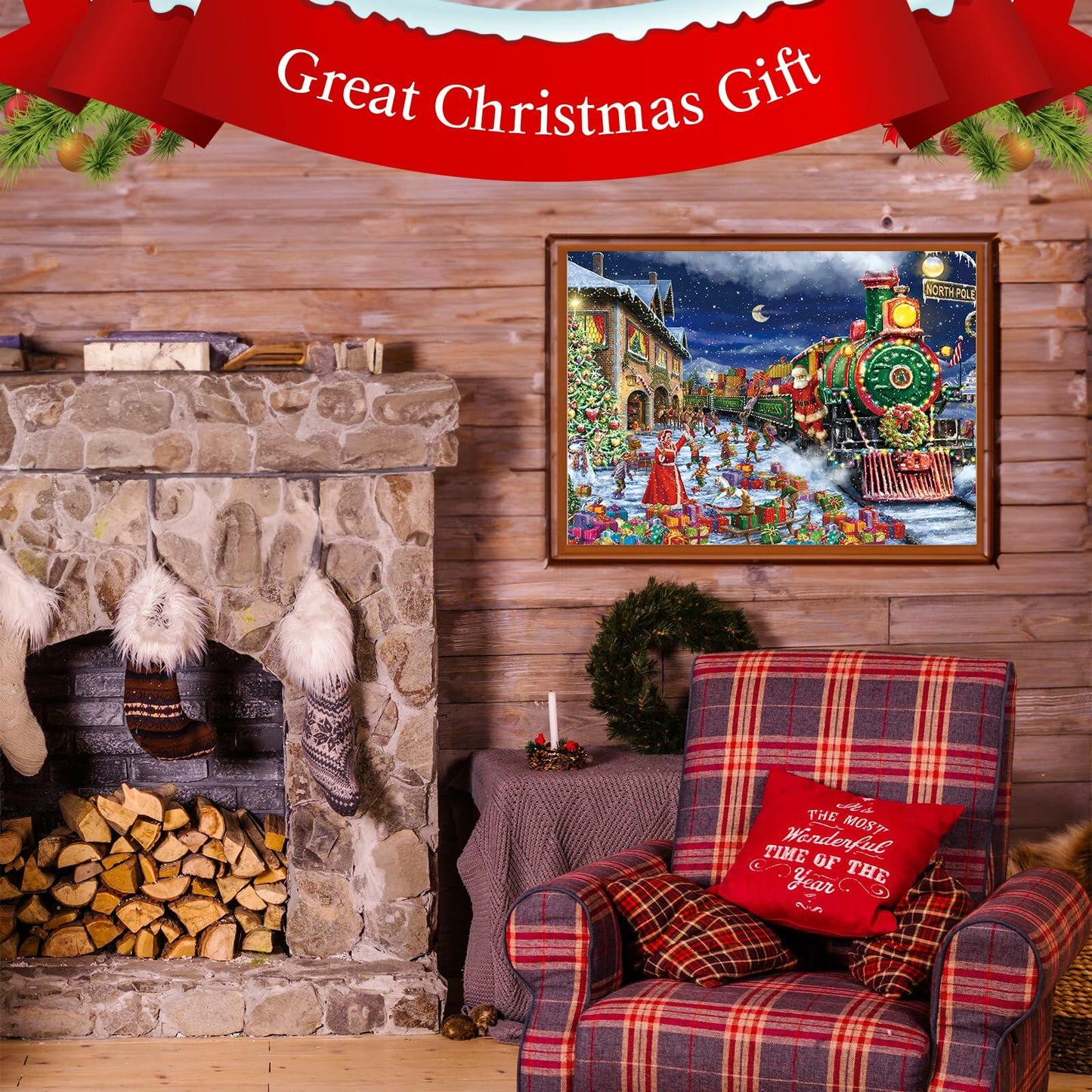 Advent Calendar Christmas Puzzle 1008pcs 24 Days Countdown
