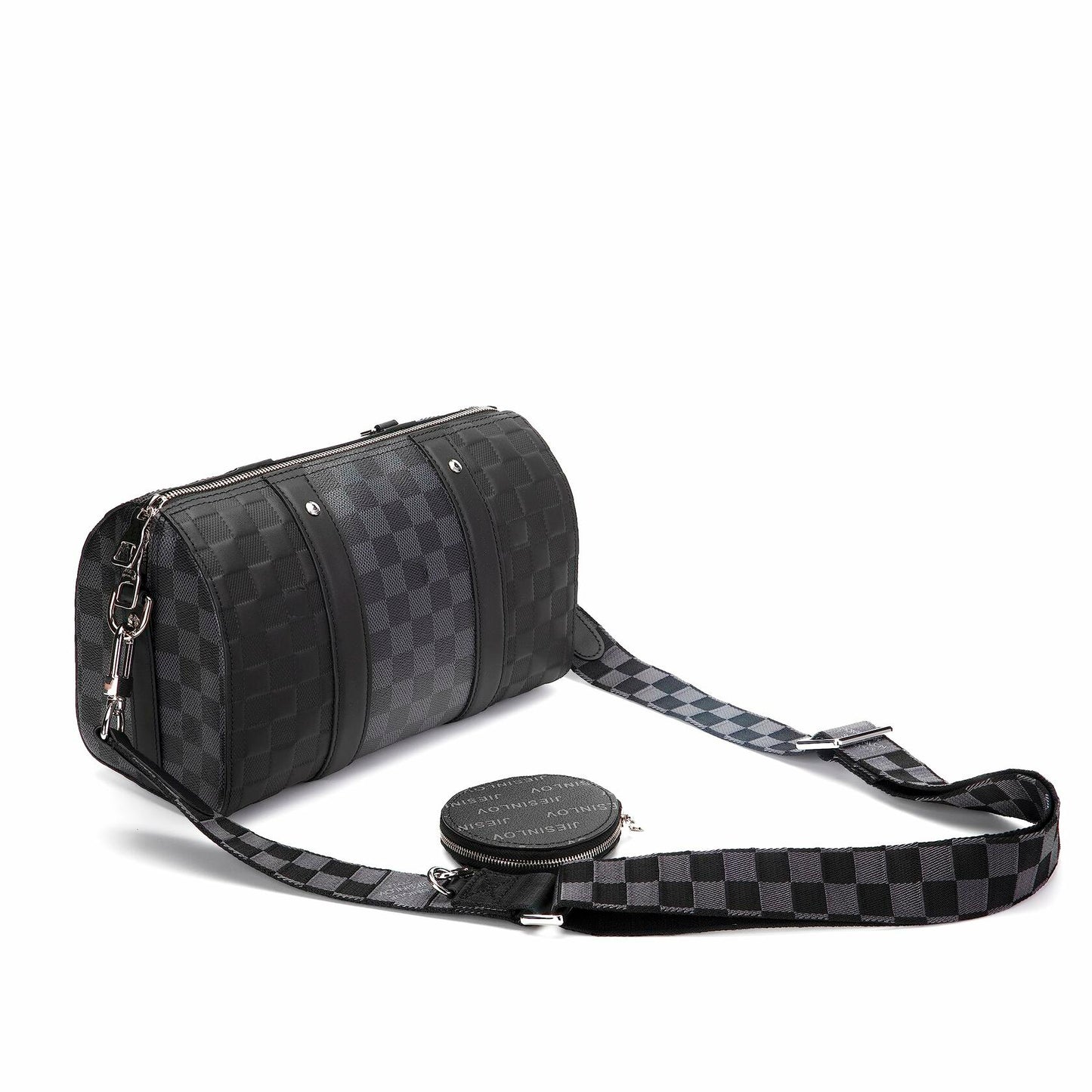 jiesinlov Adjustable Crossbody Purse Strap for SPEEDY Checkerboard
