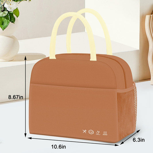 KUBYA Insulated Reusable Lunch Bag Tote for Adults Office Travel Picnic