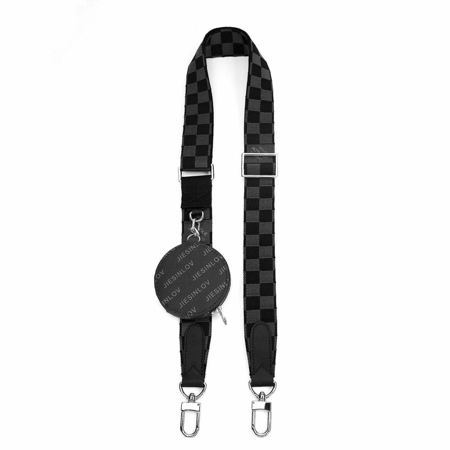 jiesinlov Adjustable Crossbody Purse Strap for SPEEDY Checkerboard