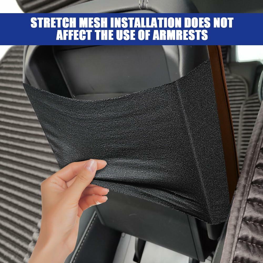 RGOAANC Car Console Armrest Cover Leather Memory Foam 12.6x8.5 Universal