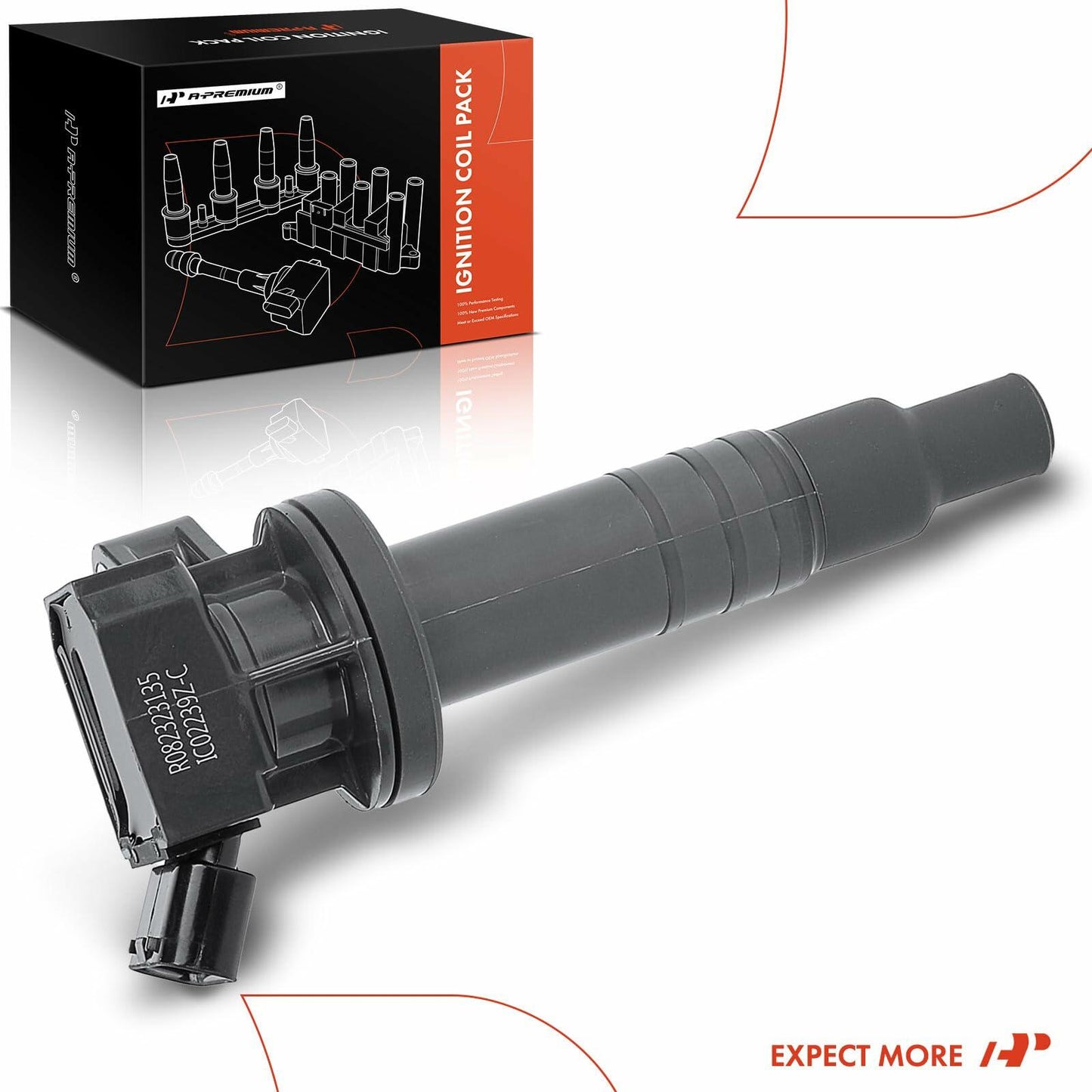 A-Premium Ignition Coil Pack for Toyota Matrix Corolla Celica 1.8L L4