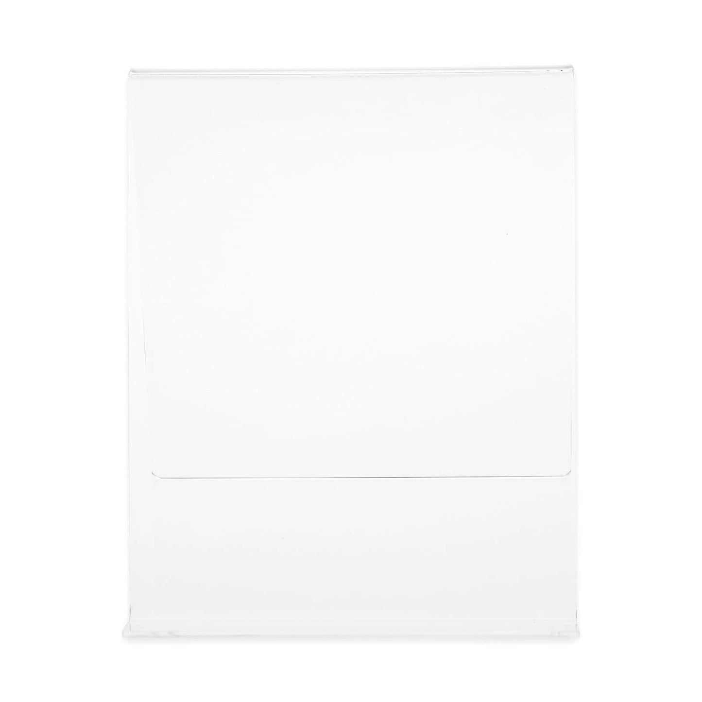 Juvale Acrylic Book Stand 4.5x5in Clear Easel Holder 6-Pack