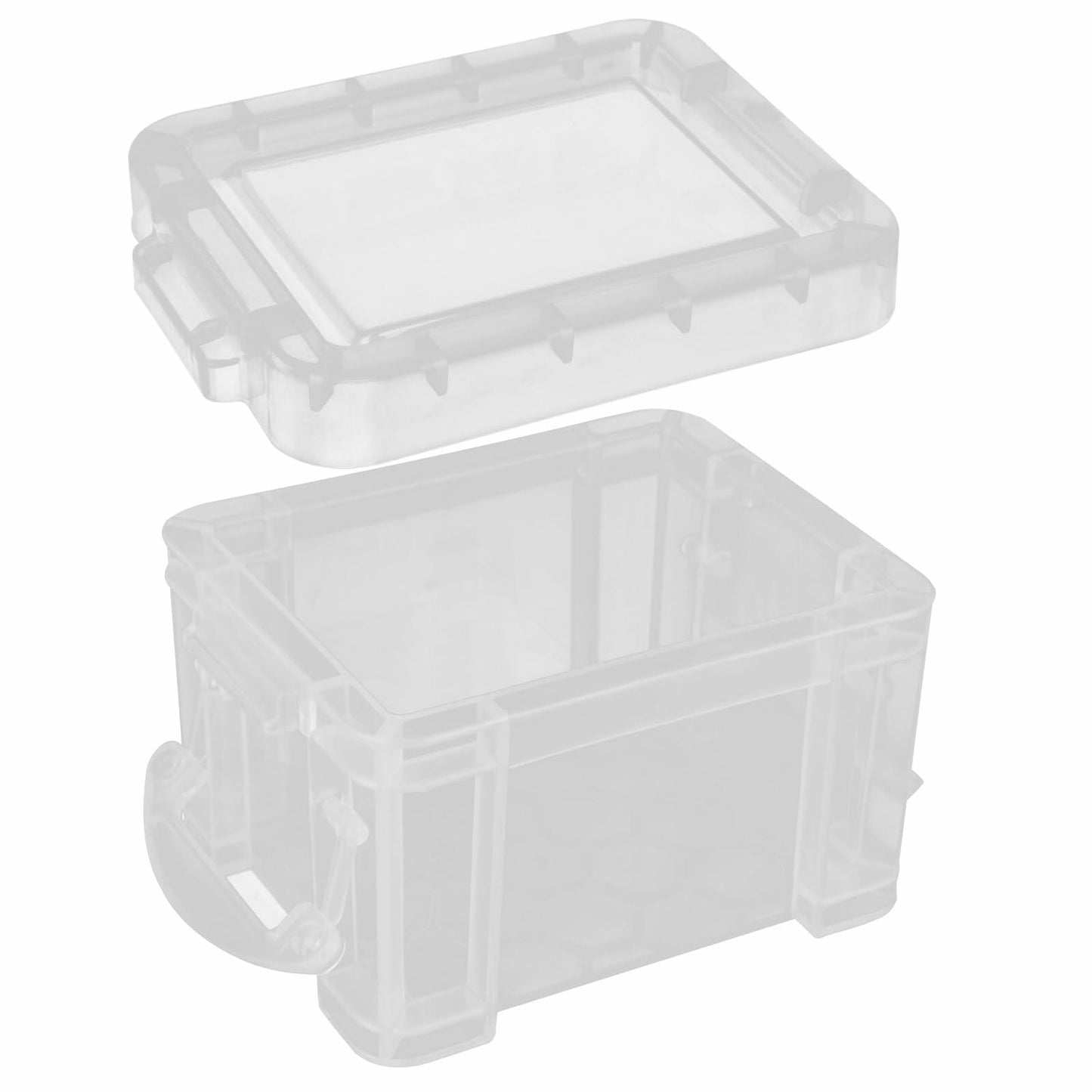 GBACHOOSE 20PCS Small Stackable Storage Containers with Lids 3.5x2.5x2"