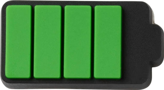 Crocs Occupation Shoe Charms Jibbitz Recharge Battery One Size