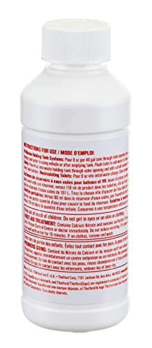 Thetford AquaBio RV Holding Tank Treatment Citrus Twist 6 Pack 8oz Orange