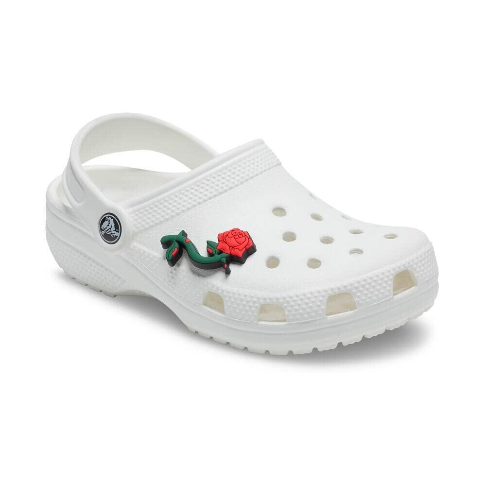 Crocs Jibbitz Rose Flower Shoe Charms Small