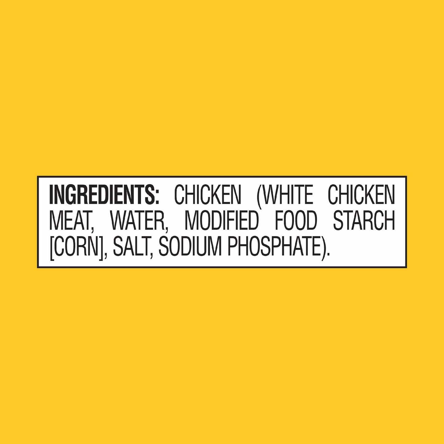 StarKist Less Sodium Premium White Chicken 2.6oz Pouch Pack of 12