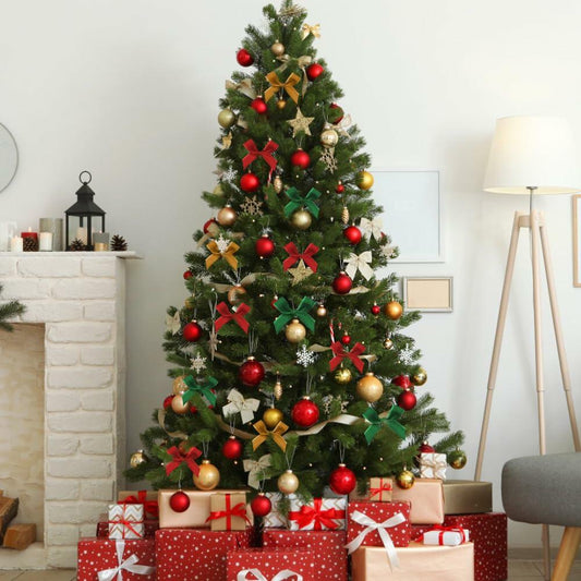 Quhora Velvet Ribbon 5/8in x 25yd Khaki Velvet Craft Ribbon Spool