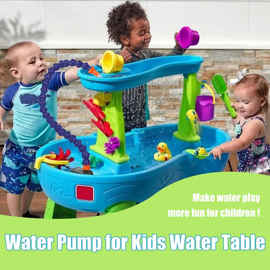 Generic Adjustable Automatic Water Table Pump One Way Universal DIY Outdoor Toy