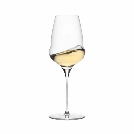 Stölzle Lausitz Cocoon White Wine Glass Set of 6 16.5oz Crystal Clear