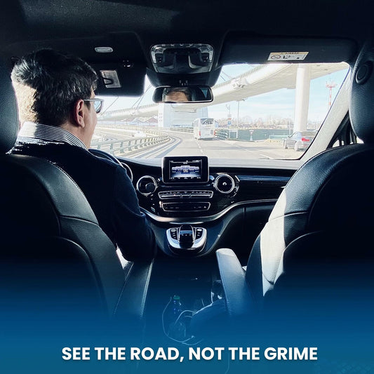 Glue Gone Car Window Cleaner Spray 500ml Streak-Free Shine Safe on Tints