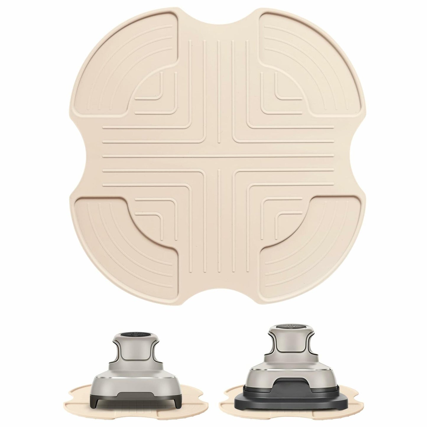 SESENSE Silicone Air Fryer Trivet for Ninja Crispi FN101 Heat Resistant