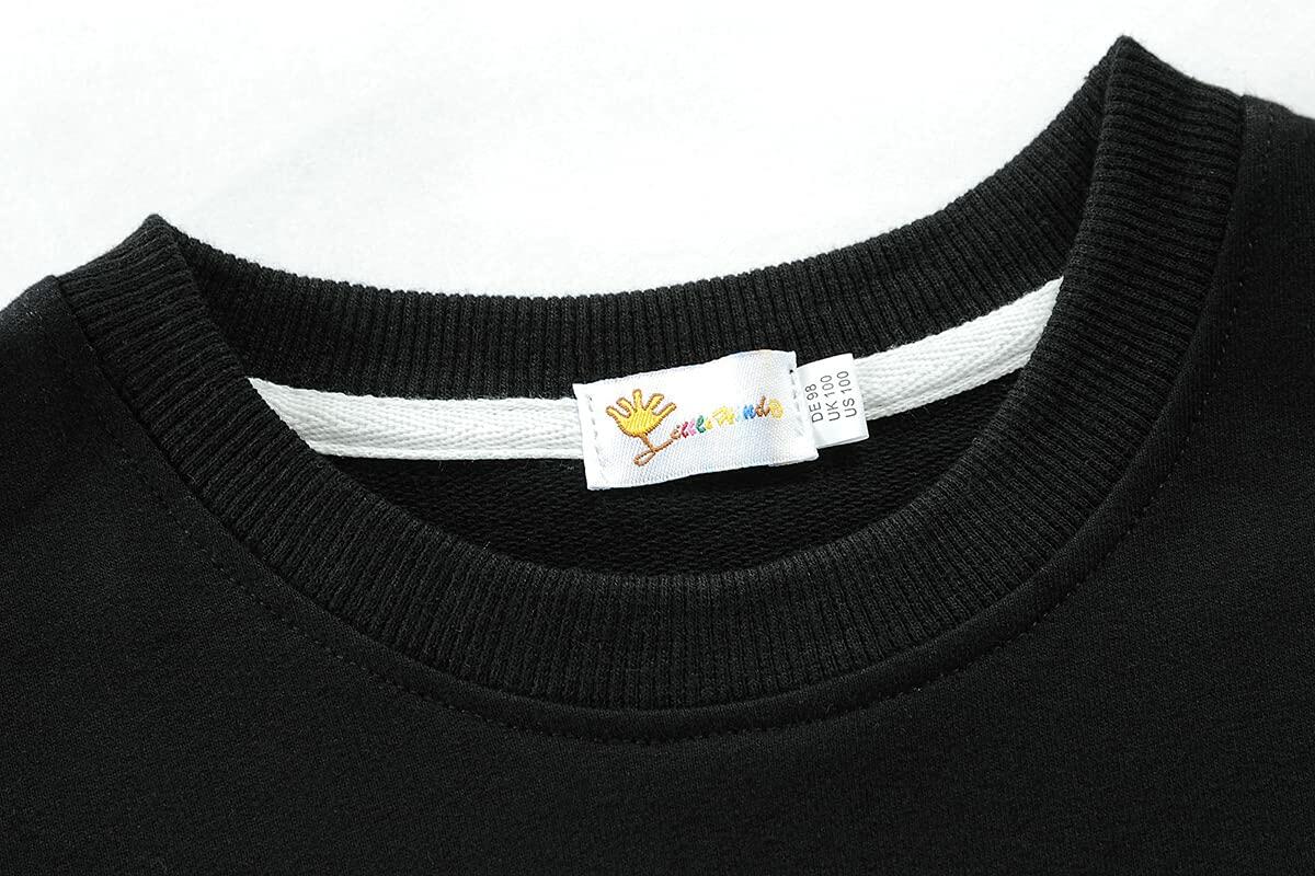 EULLA Toddler Boys Valentines Day Love You More Sweatshirt Size 2T