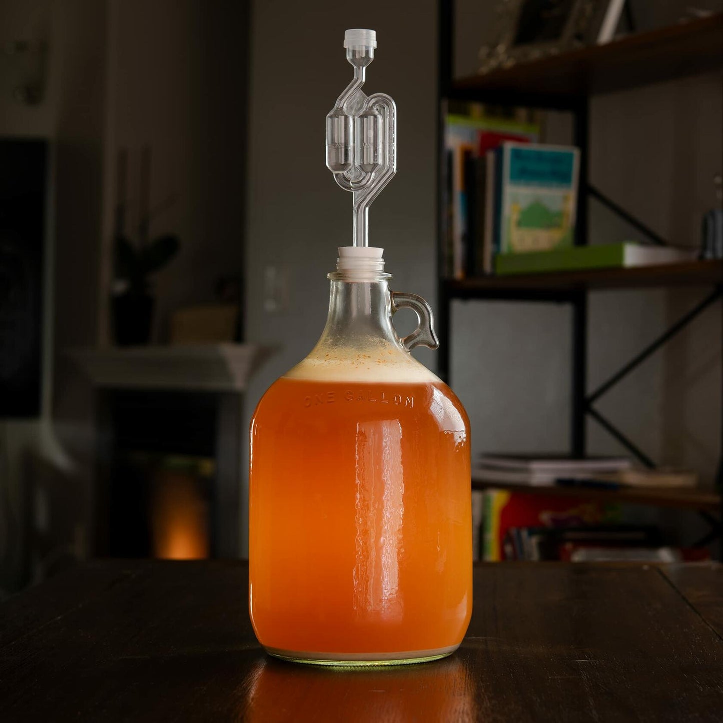 Fastrack Airlocks S-Shaped BPA-Free Brewing Set of 3 Transparent