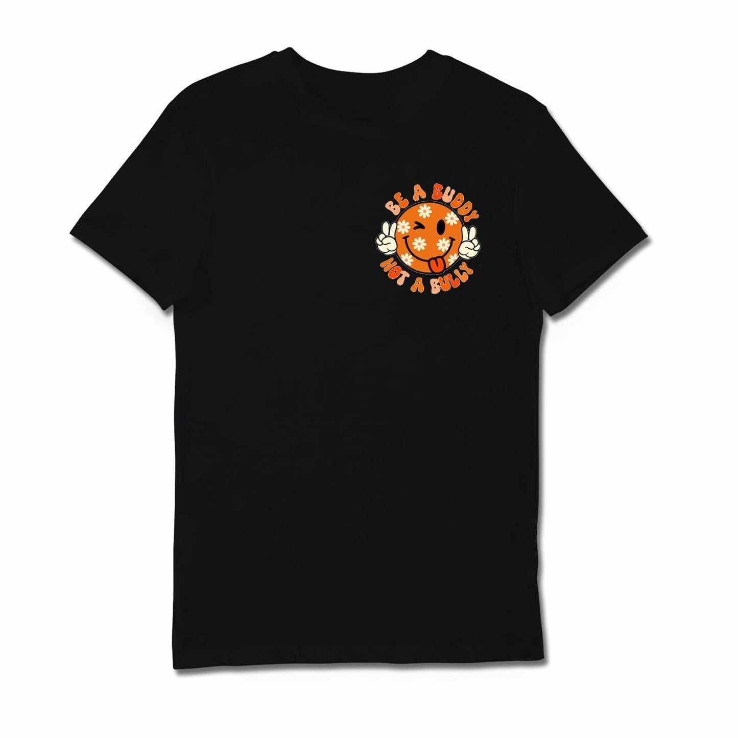 Anti Bullying Kids Shirt Unity Day Be Kind Tee Tops Size 4T Black