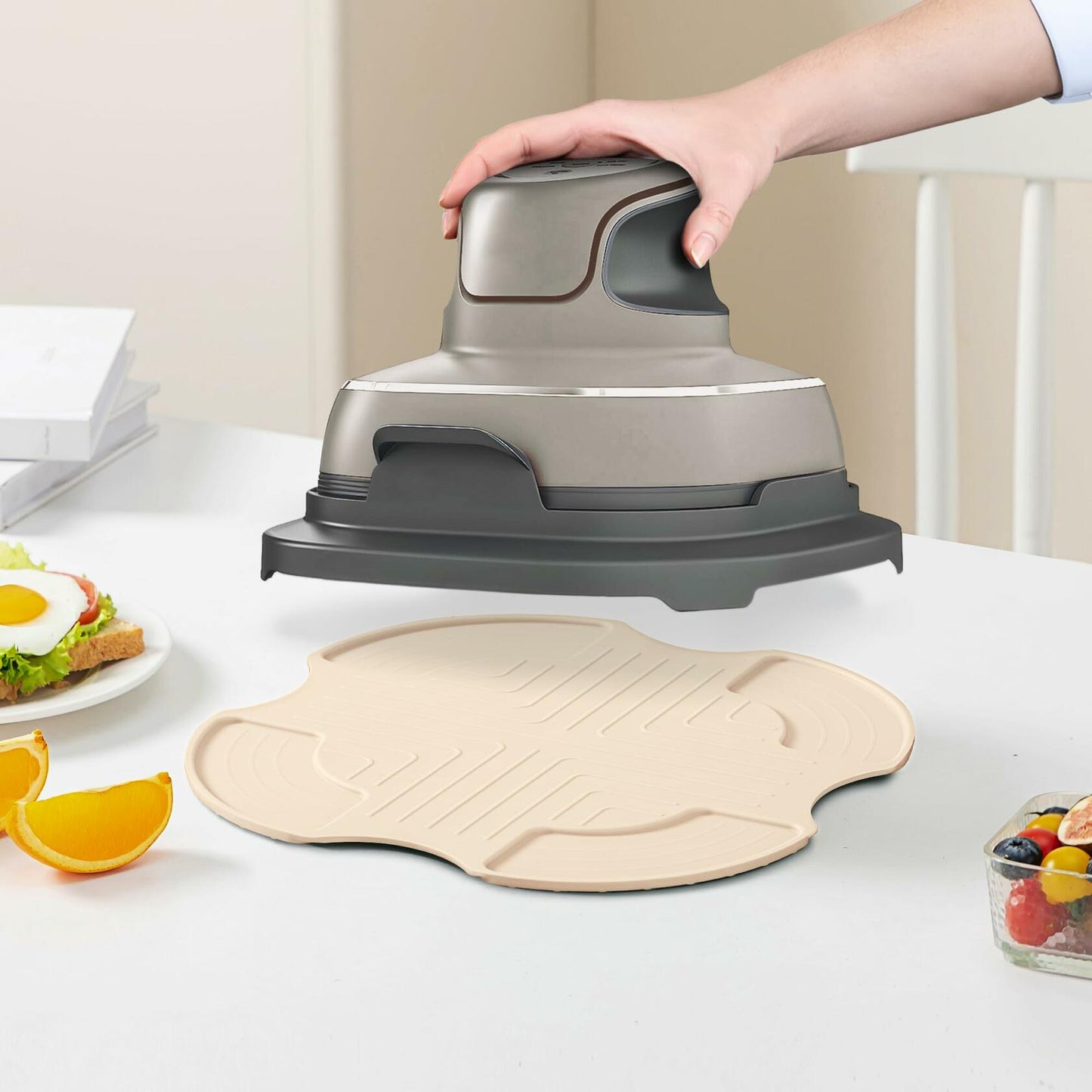 SESENSE Silicone Air Fryer Trivet for Ninja Crispi FN101 Heat Resistant