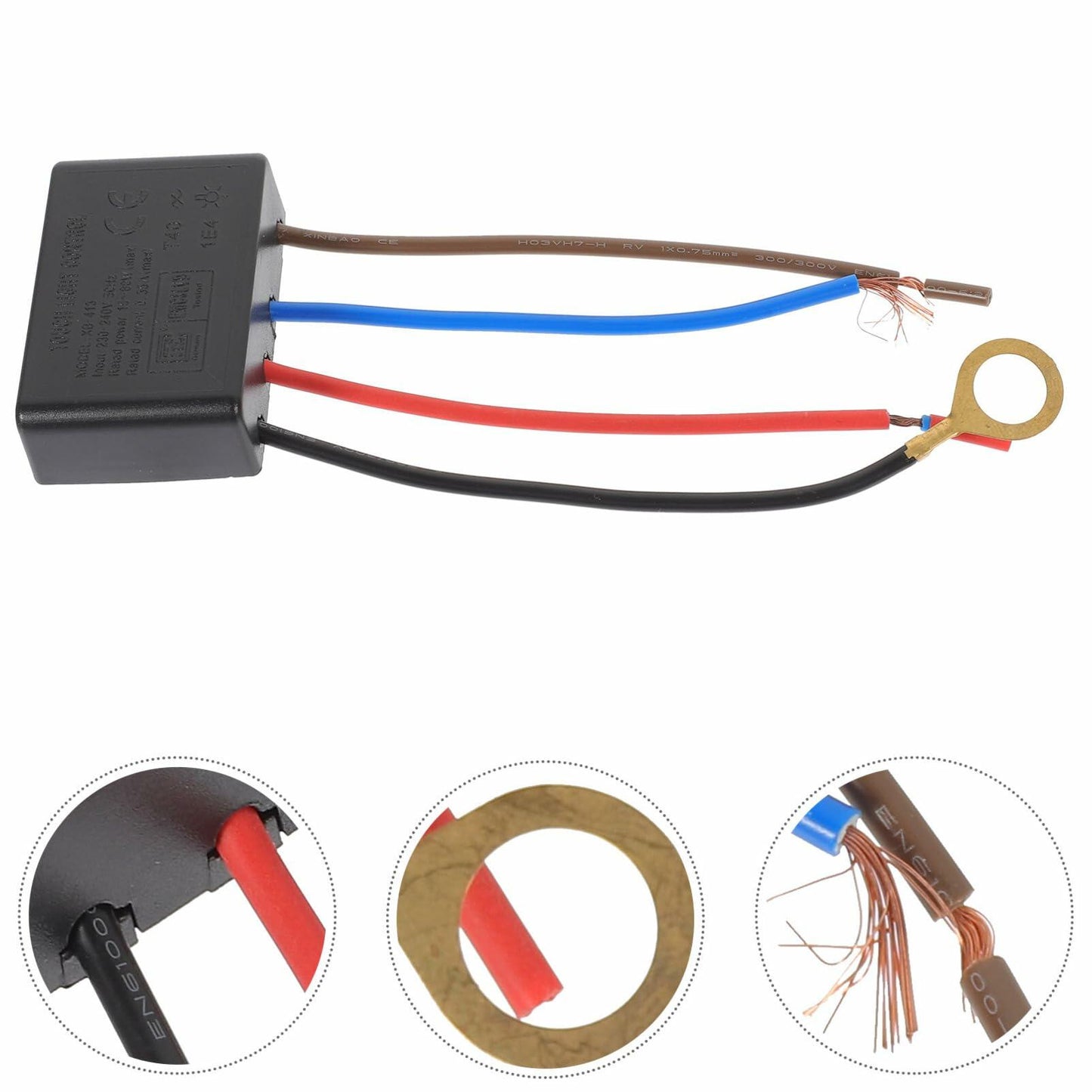 Yardenfun Touch Dimmer Table Lamp Replacement LED Light Module