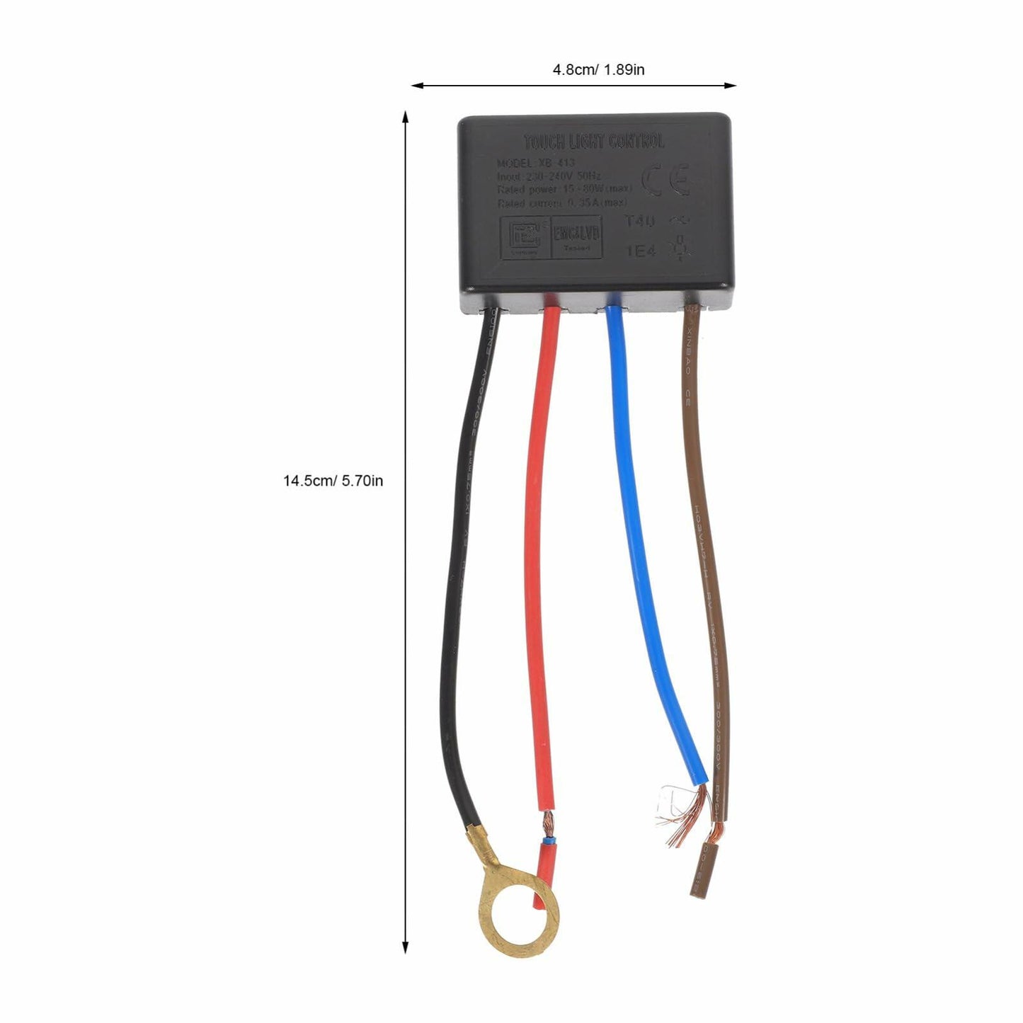 Yardenfun Touch Dimmer Table Lamp Replacement LED Light Module