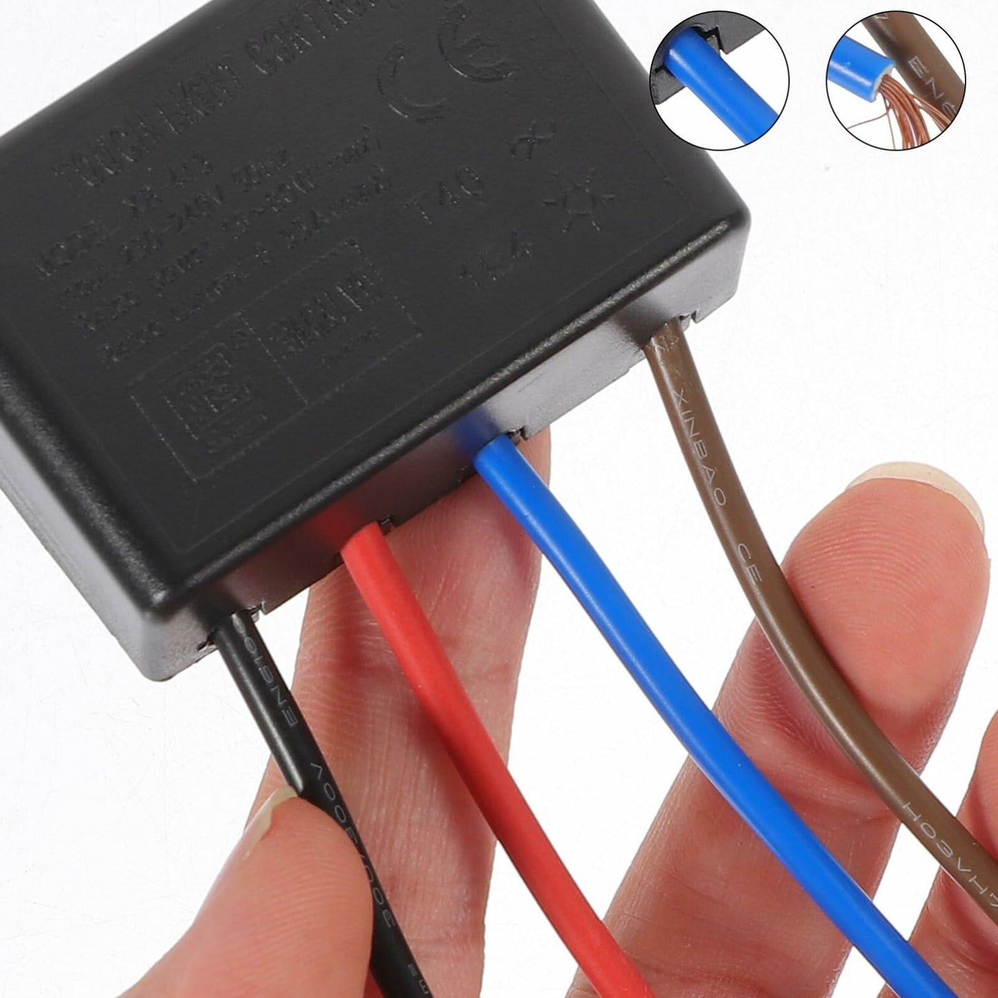 Yardenfun Touch Dimmer Table Lamp Replacement LED Light Module