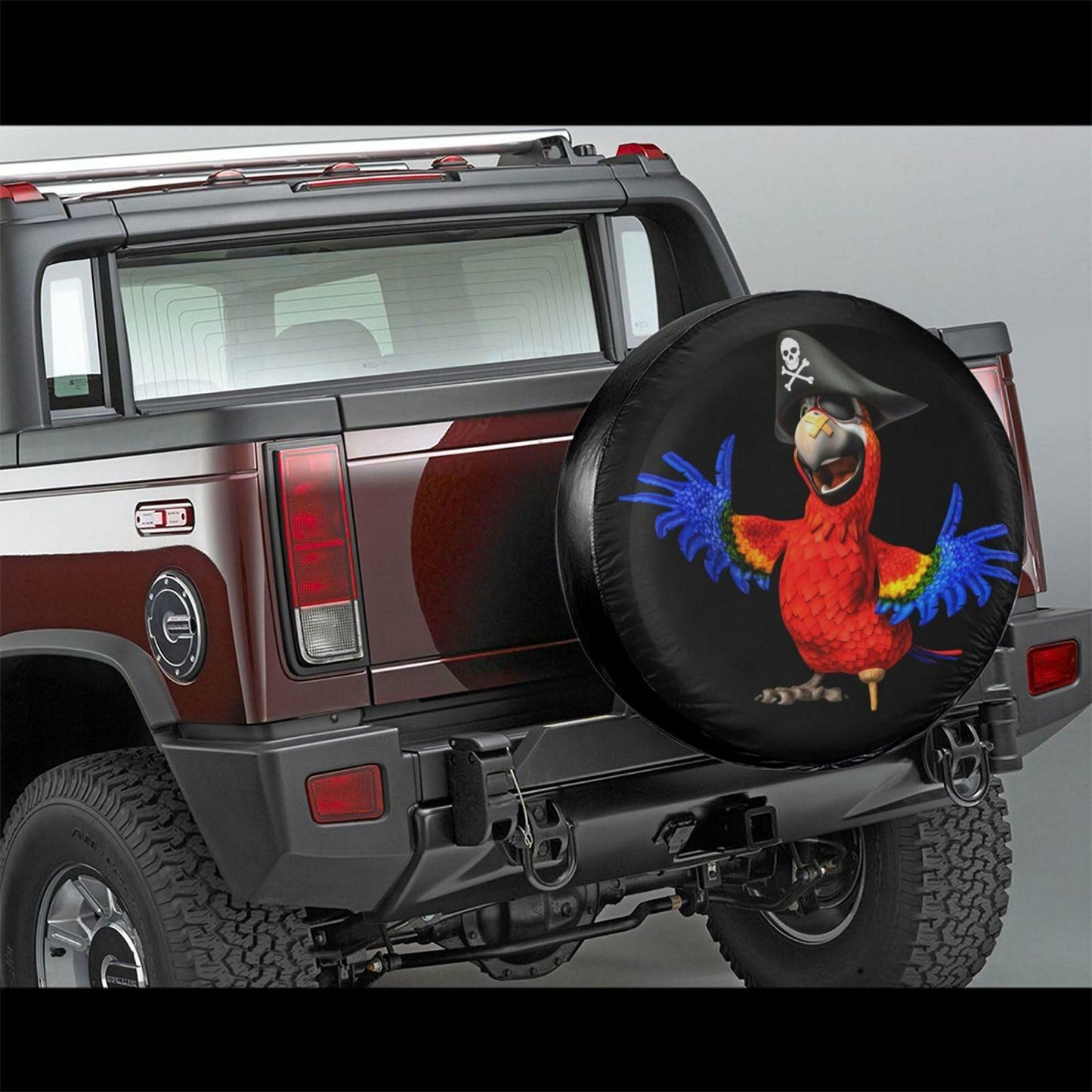 America Eagle Tire Cover Weatherproof Dustproof Universal Fit 17 Inch
