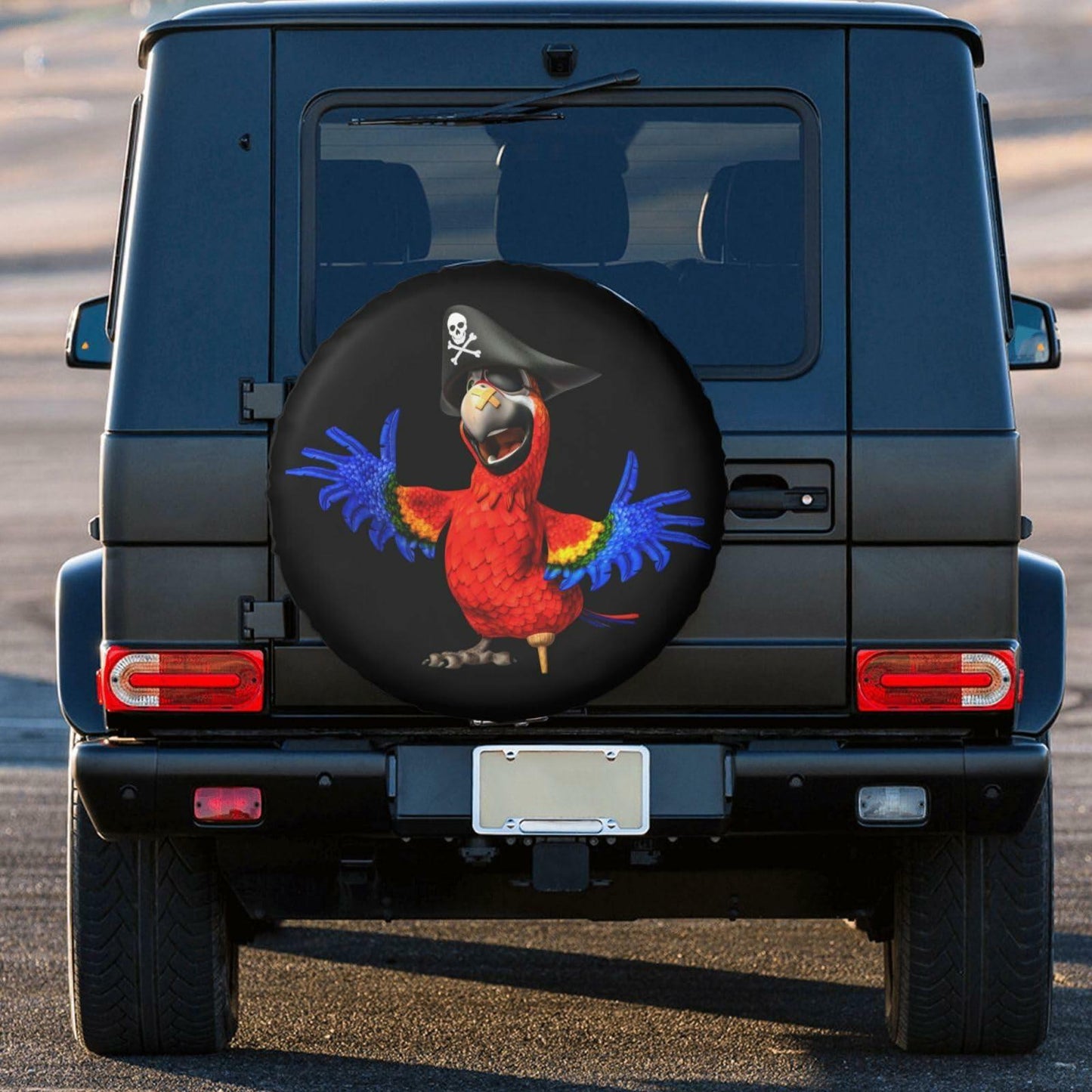 America Eagle Tire Cover Weatherproof Dustproof Universal Fit 17 Inch