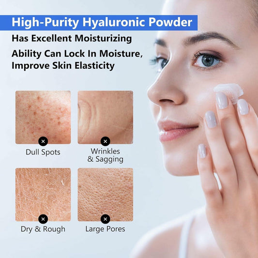 BestBy03/28 BAUTY JSEON Hyaluronic Acid Powder Water Soluble Moisturizer