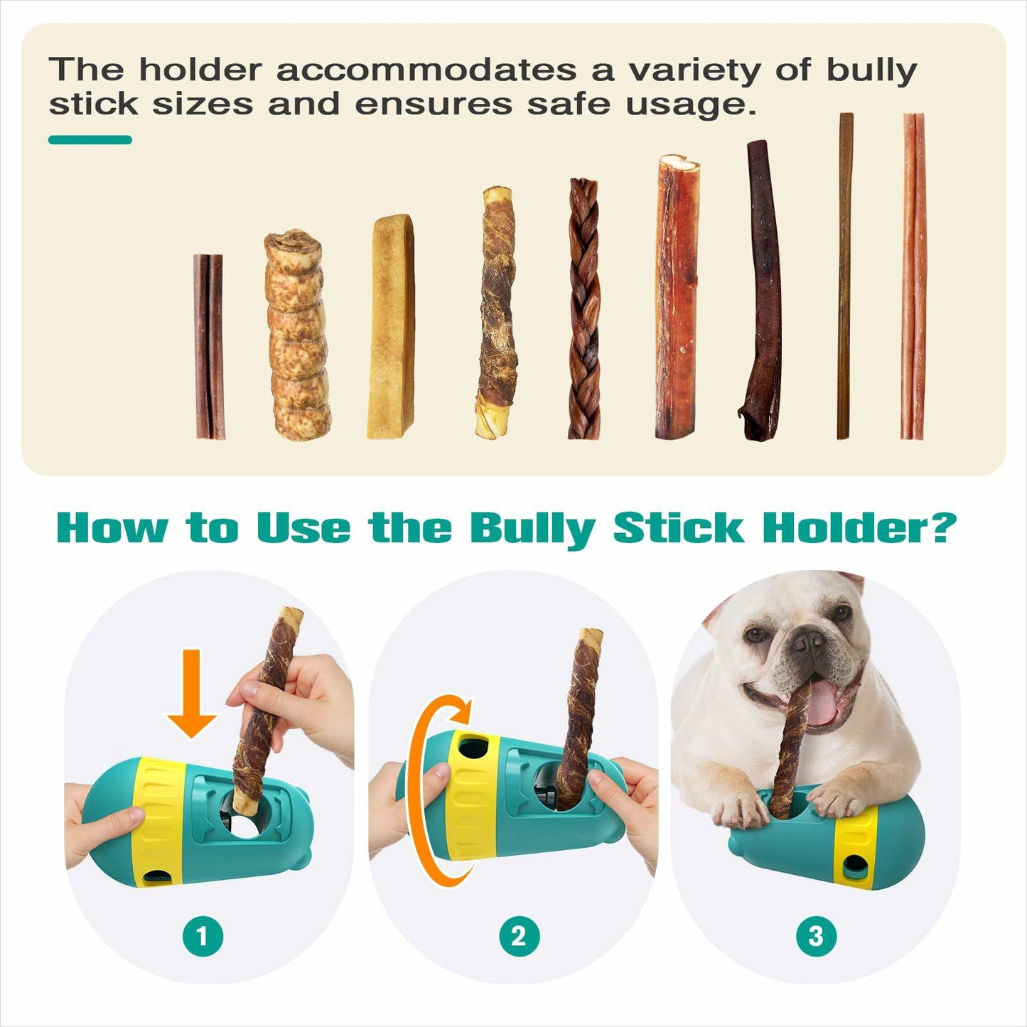 Dog Puzzles Feeder Interactive Toy Adjustable Treat Dispenser Green
